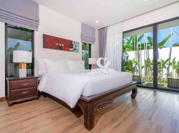 Anchan - 2 Bedroom Signature Pool Villa Ban Phru Chan 외부 사진