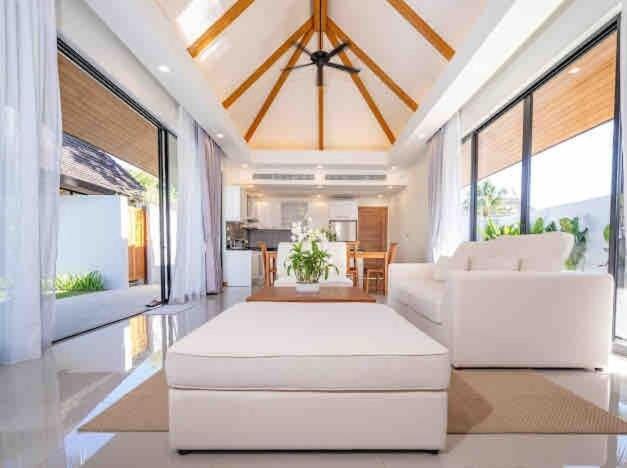 Anchan - 2 Bedroom Signature Pool Villa Ban Phru Chan 외부 사진